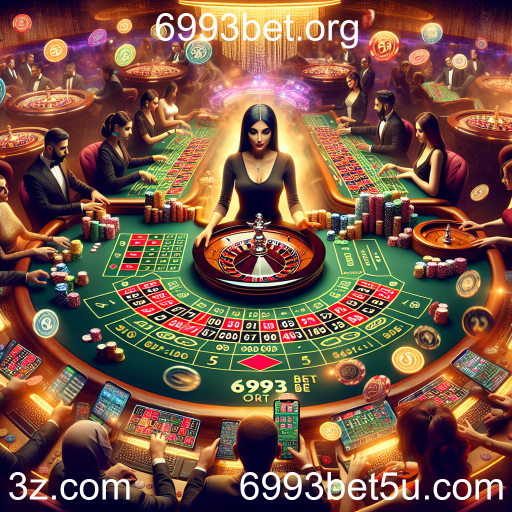 A Emoção dos Jogos Ao Vivo no 6993bet.org