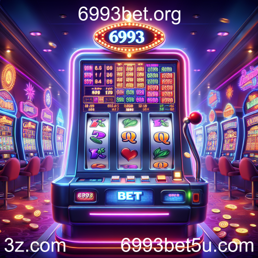 A Emoção dos Caça-Níqueis em 6993bet.org